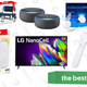 Image for article titled Wednesday's Best Deals: LG 8K NanoCell TV, AuraGlow Teeth Whitening Kit, Nintendo Switch Cases, Purea Forehead Thermometer, and More